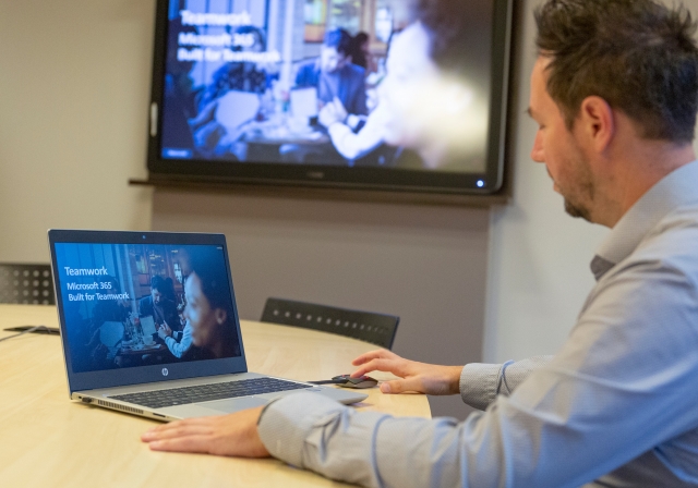 Stressvrij vergaderen met ClickShare