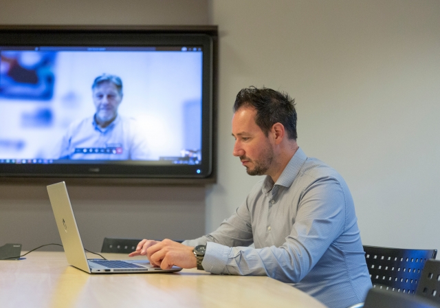 Efficiënt vergaderen met video